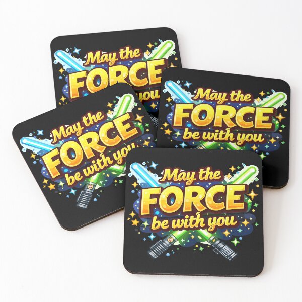 Item preview, May the Force Be With You designed and sold by Arte Cartoon From TagTeam Group.