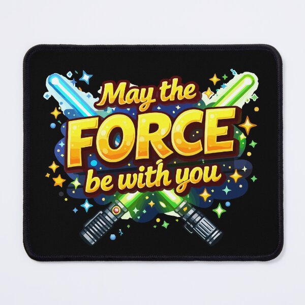 Item preview, May the Force Be With You designed and sold by Arte Cartoon From TagTeam Group.