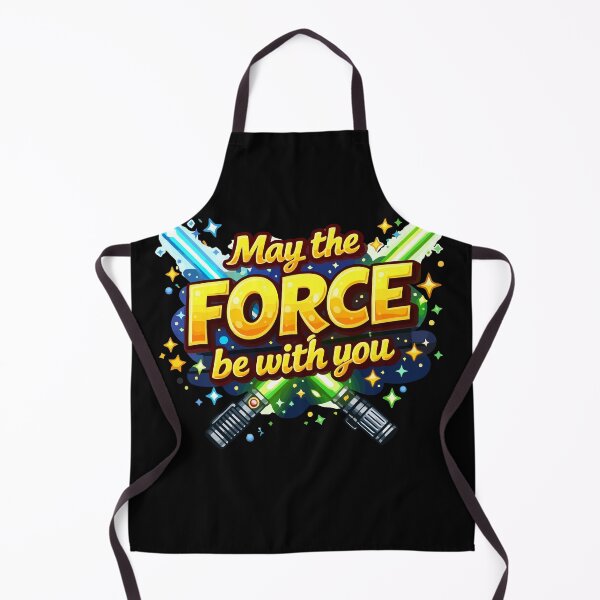 Item preview, May the Force Be With You designed and sold by Arte Cartoon From TagTeam Group.