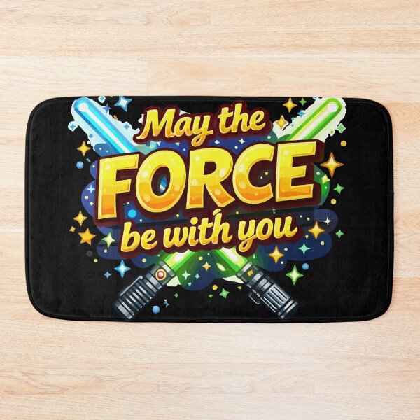 Item preview, May the Force Be With You designed and sold by Arte Cartoon From TagTeam Group.