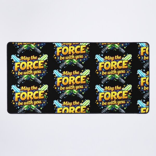 Item preview, May the Force Be With You designed and sold by Arte Cartoon From TagTeam Group.