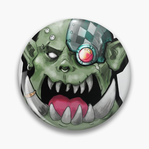 Item preview, Ork Orc Sticker designed and sold by LonelyWinters.
