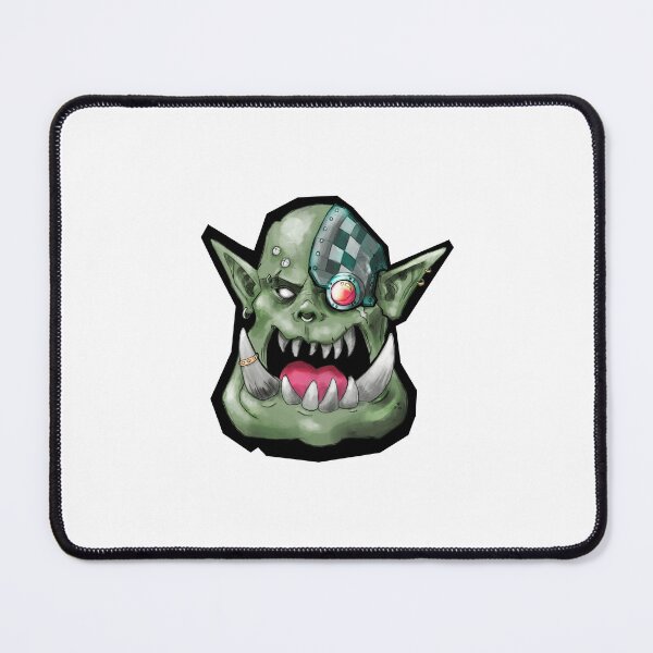 Item preview, Ork Orc Sticker designed and sold by LonelyWinters.