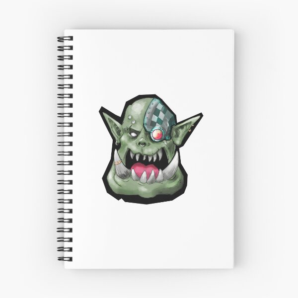 Item preview, Ork Orc Sticker designed and sold by LonelyWinters.