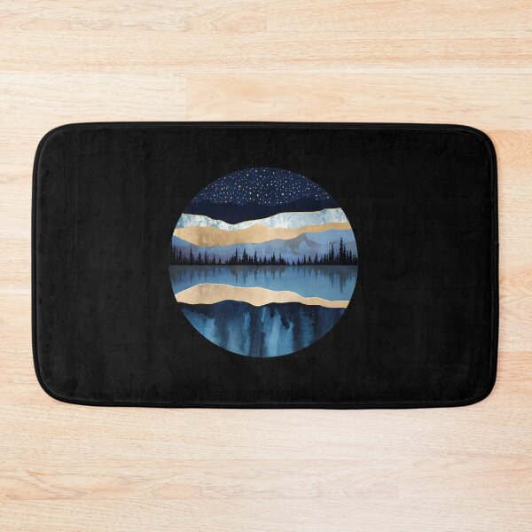 Item preview, Midnight Lake Landscape designed and sold by nimoshuy22.