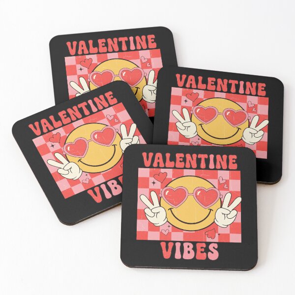 Item preview, Valentine Vibes Happy Face Valentines Day designed and sold by OlakunleOloroz.