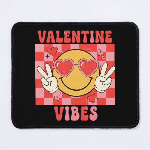 Item preview, Valentine Vibes Happy Face Valentines Day designed and sold by OlakunleOloroz.
