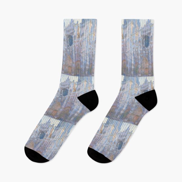 Item preview, Rouen Cathedral West Facade by Claude Monet: Impressionist Architectural Poster designed and sold by artofuniverse.