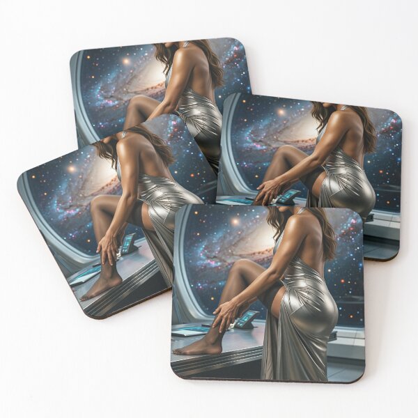 Item preview, Space Elf Silver Dress itsonlylogical designed and sold by CathryneDelamort.