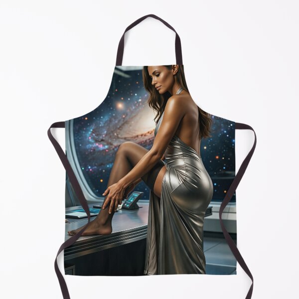 Item preview, Space Elf Silver Dress itsonlylogical designed and sold by CathryneDelamort.