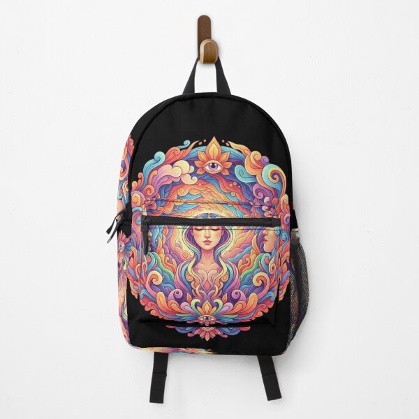 Item preview, Emotional Psychedelic Portrait designed and sold by LucieLuz.