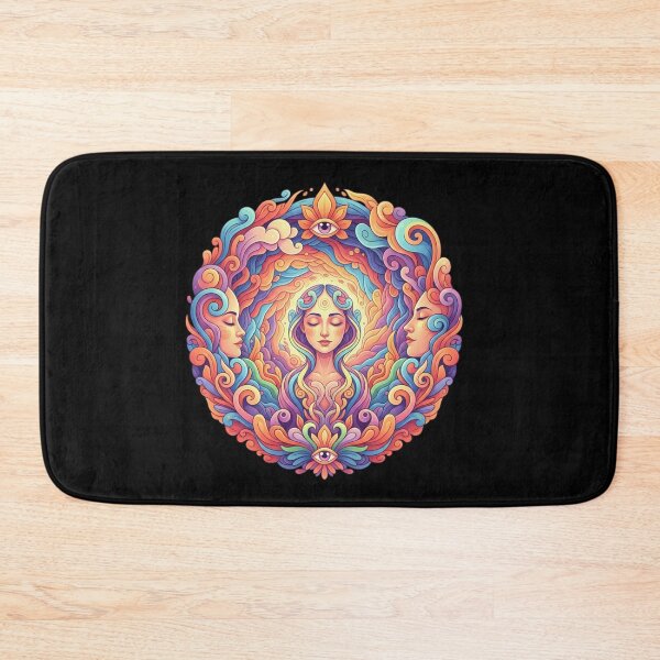Item preview, Emotional Psychedelic Portrait designed and sold by LucieLuz.