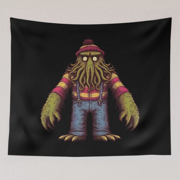 Item preview, Cthulhu Characters S01 D97 designed and sold by Houerd.