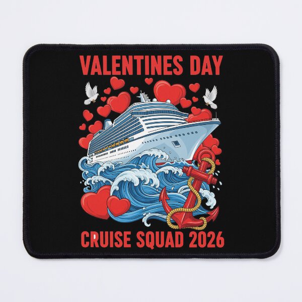 Item preview, Valentines Day Cruise Squad 2026 Matching Couple Valentine designed and sold by OlakunleOloroz.