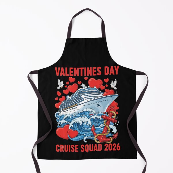 Item preview, Valentines Day Cruise Squad 2026 Matching Couple Valentine designed and sold by OlakunleOloroz.