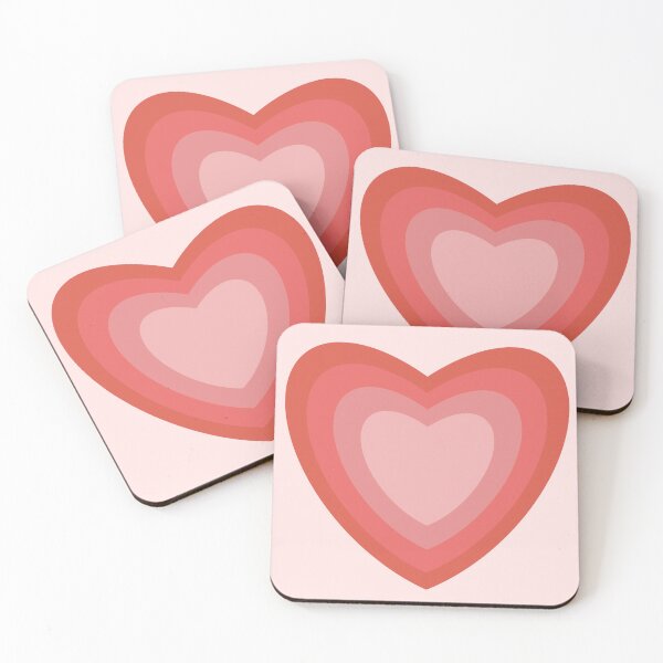 Item preview, Red hearts with love designed and sold by Kaushlydraw.