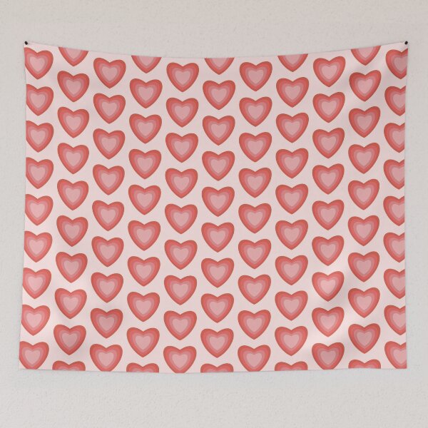 Item preview, Red hearts with love designed and sold by Kaushlydraw.