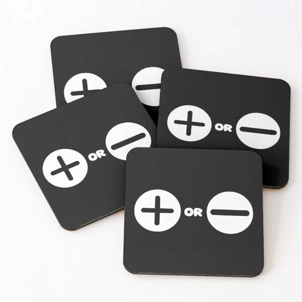 Item preview, Plus or Minus Minimal Icon Design designed and sold by NNAANN.