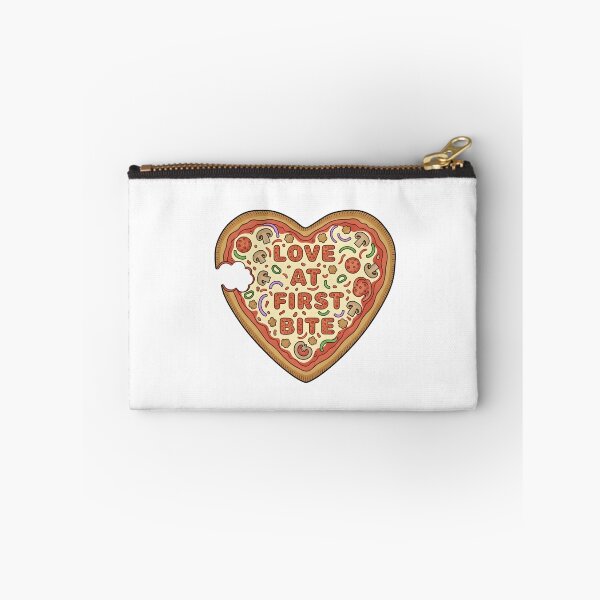 Item preview, Love at First Bite: Pizza Heart designed and sold by velveteclipseco.