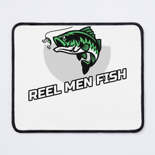 Item preview, REEL MEN FISH T-SHIRT designed and sold by Shirtmart1.
