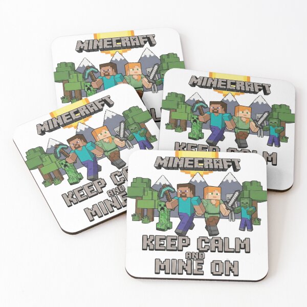 Item preview, Minecraft - Keep Calm and Mine On designed and sold by GraceNovello12.