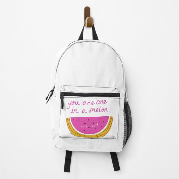 Item preview, One in a Melon – Sweet & Funny Quote designed and sold by Daily Mood Studio.