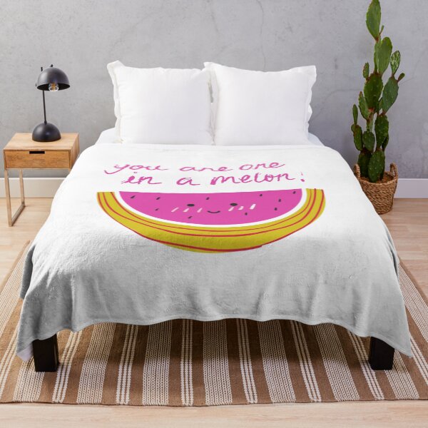 Item preview, One in a Melon – Sweet & Funny Quote designed and sold by Daily Mood Studio.