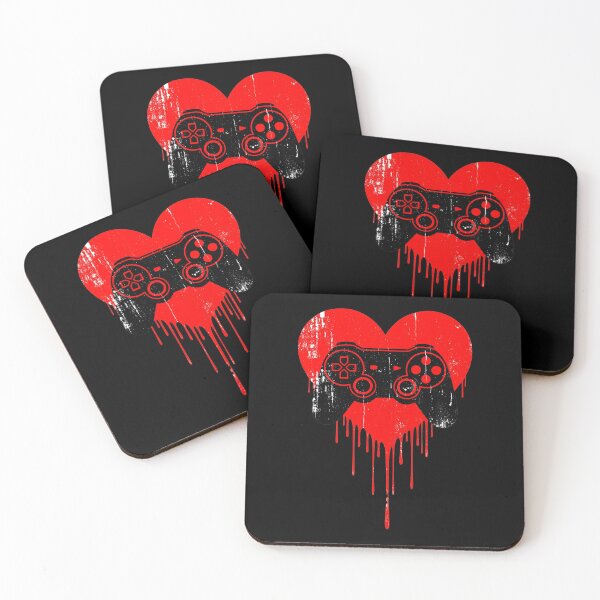 Item preview, Valentines Day Gaming Heart Valentine Gamer designed and sold by OlakunleOloroz.