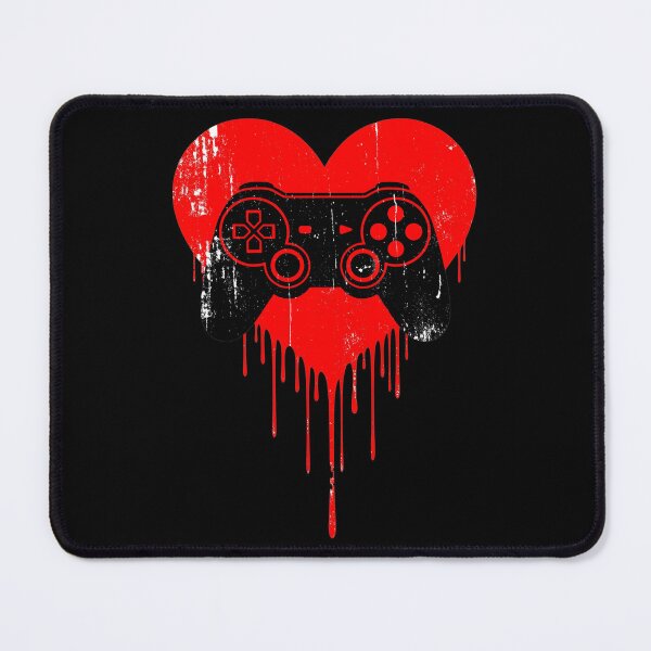 Item preview, Valentines Day Gaming Heart Valentine Gamer designed and sold by OlakunleOloroz.