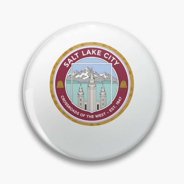 Item preview, Salt Lake City Utah Official Emblem Seal designed and sold by k3rstman1.