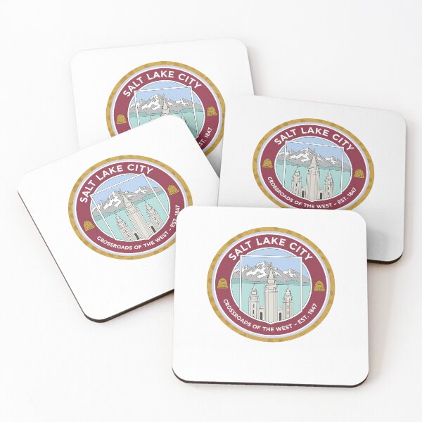 Item preview, Salt Lake City Utah Official Emblem Seal designed and sold by k3rstman1.