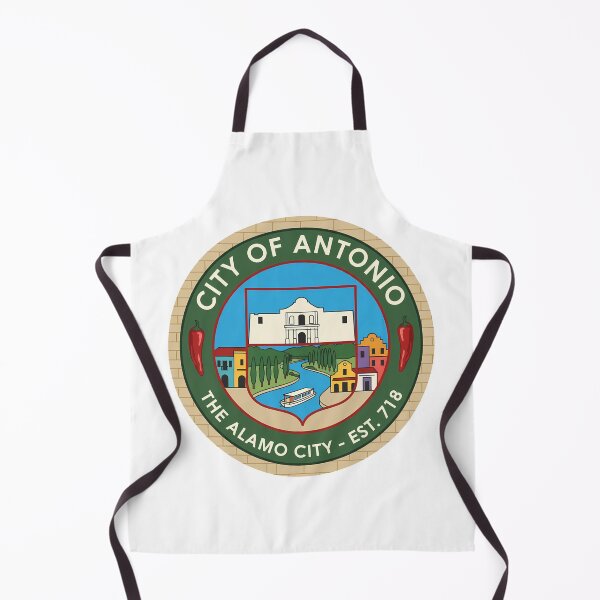 Item preview, San Antonio Alamo Riverwalk City Emblem designed and sold by k3rstman1.