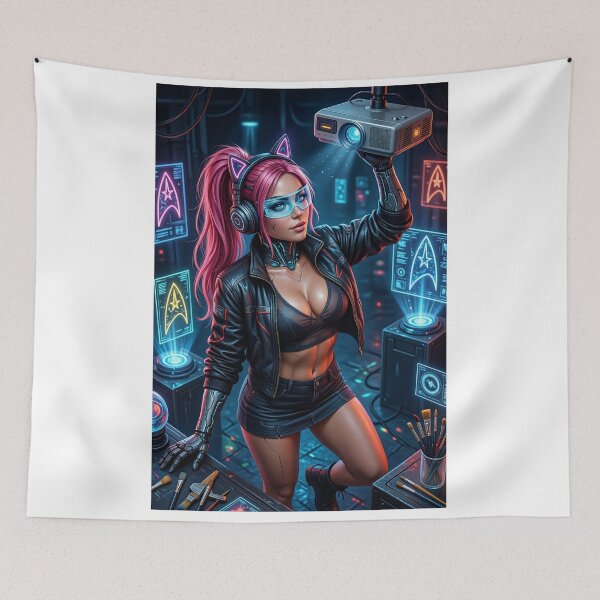 Item preview, Cathrynedelamort Cyber Tech itsonlylogical designed and sold by CathryneDelamort.