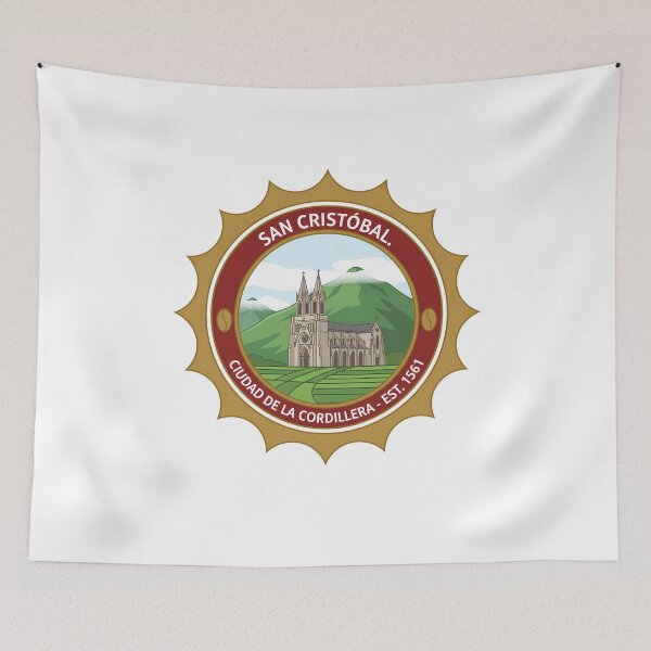 Item preview, San Cristóbal Ciudad de la Cordillera Est. 1561 designed and sold by k3rstman1.