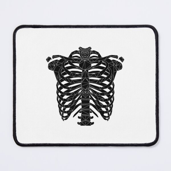 Item preview, Geometric Low Poly Ribcage designed and sold by BotivaGB.