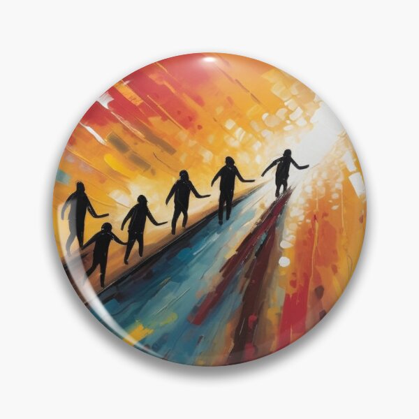 Item preview, Together Through the Unknown designed and sold by Undersea Ai Art.
