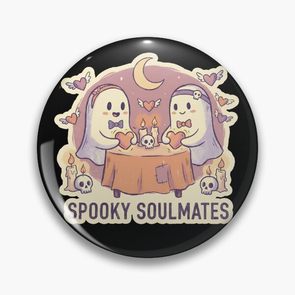 Item preview, Spooky Soulmates A Ghostly Romance Dinner designed and sold by cr6zym1nd.