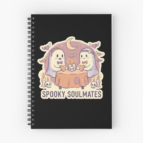 Item preview, Spooky Soulmates A Ghostly Romance Dinner designed and sold by cr6zym1nd.