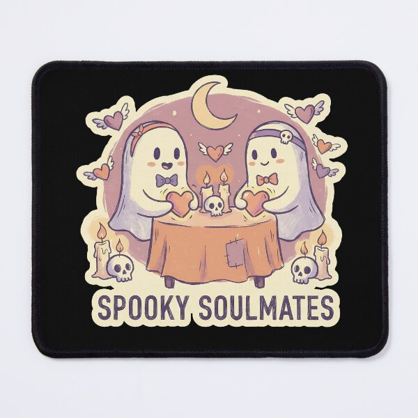 Item preview, Spooky Soulmates A Ghostly Romance Dinner designed and sold by cr6zym1nd.