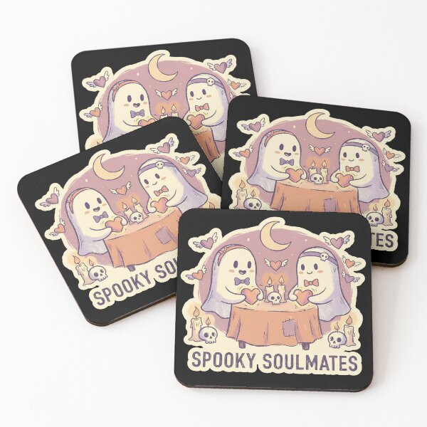 Item preview, Spooky Soulmates A Ghostly Romance Dinner designed and sold by cr6zym1nd.