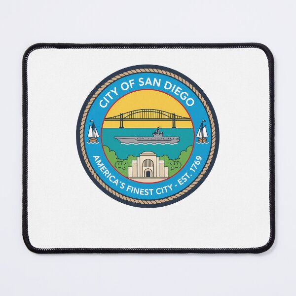 Item preview, San Diego America's Finest City Official Seal designed and sold by k3rstman1.