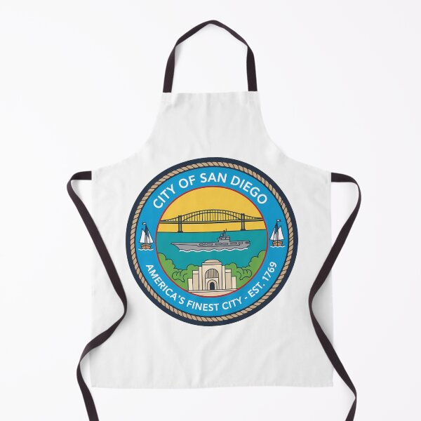 Item preview, San Diego America's Finest City Official Seal designed and sold by k3rstman1.