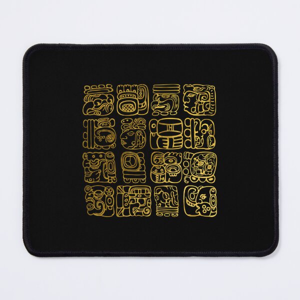 Item preview, Ancient Glyphs Gold Pattern designed and sold by nimoshuy22.