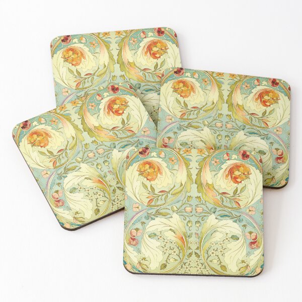 Item preview, William Morris Floral Pattern designed and sold by maniacfitness.
