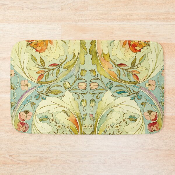 Item preview, William Morris Floral Pattern designed and sold by maniacfitness.