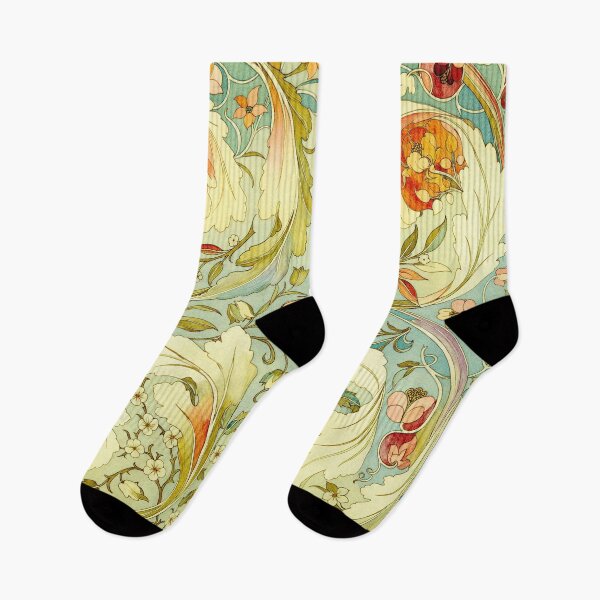 Item preview, William Morris Floral Pattern designed and sold by maniacfitness.