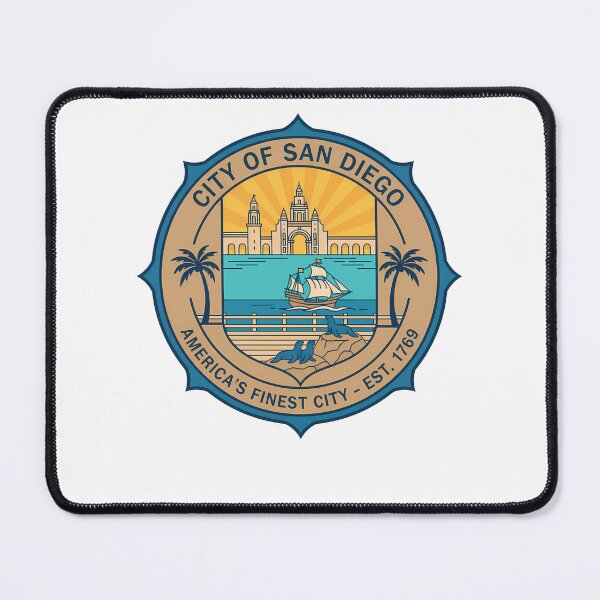 Item preview, San Diego City Seal America's Finest City designed and sold by k3rstman1.