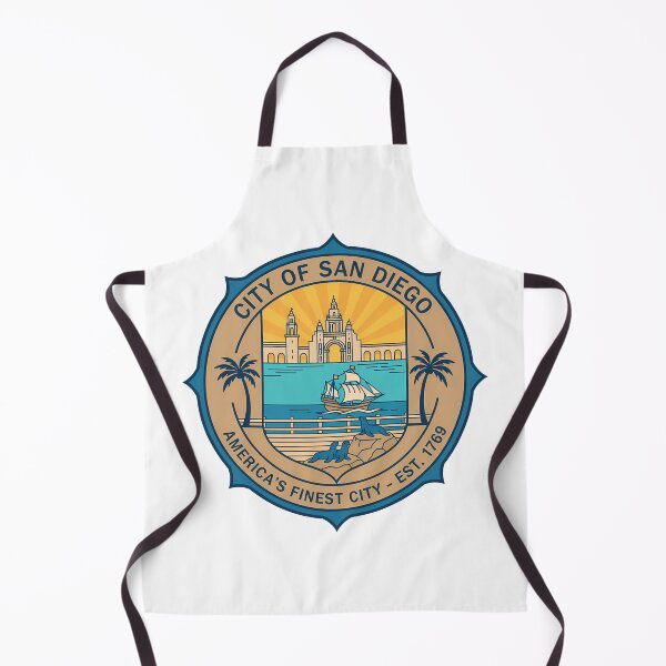 Item preview, San Diego City Seal America's Finest City designed and sold by k3rstman1.
