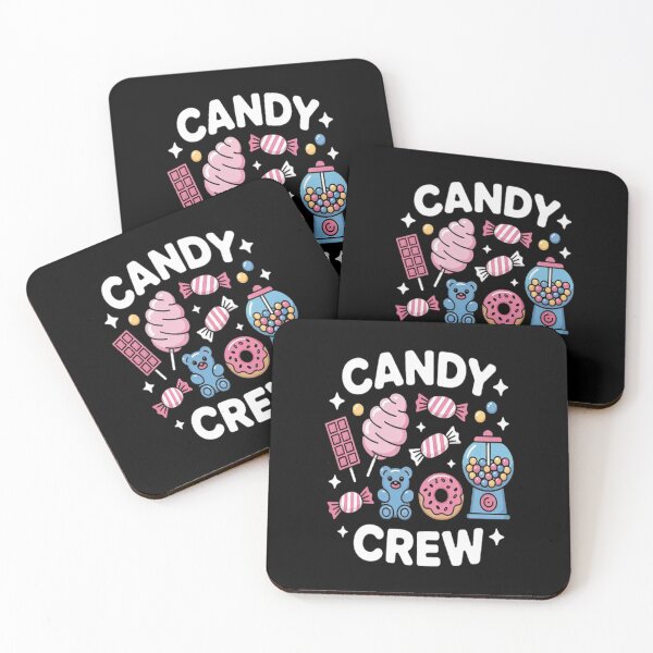 Item preview, Candy Crew Candy Patch Delicious designed and sold by HaiharryCartoon.