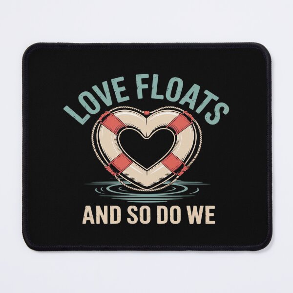 Item preview, Love Floats Vintage Nautical designed and sold by HORIZBoutique.